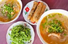 Cháo canh Quảng Bình