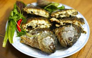 Cá rô đầm sét – đặc sản của du lịch Sầm Sơn